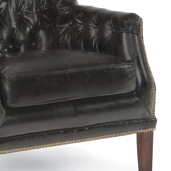 Leather Equestrian Chair